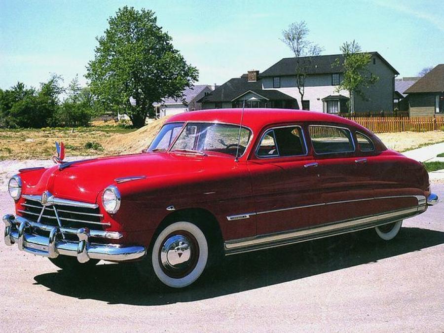  Hudson Commodore Sedan 1950 года  (фото 1 из 2)